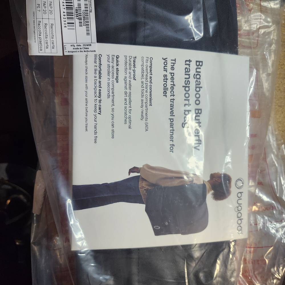 Black Backpack for Men - Picture 2 of 3